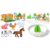 Solalalam Farm Magnetic Tiles Aniamls & Fences