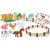 Solalalam Farm Magnetic Tiles Animals & Fences