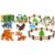 Solalalam Magnetic Tiles Animals & Fences