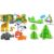 Solalalam Magnetic Tiles Animal & Trees