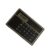 Solar Calculator No Battery Required Thin Lightweight, Black