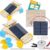 Solar Car Kit, 2-Pack – Build 2 Solar Powered Wooden STEM Cars