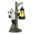 Solar Garden Decor Panda Gifts, Garden Yard Art Decor Panda Gifts for Women – Birthday Gifts for Panda Enthusiasts Grandma Mom Women ﻿
