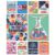 S&O Large Science Posters for Classroom Elementary School, Educational Setup for study area, Science themed billboards for High Schools Decor, Scientific Inspirational banners for Teaching Area- 10PC