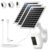 Solar Panel and 2-in-1 Wall Mount for Ring Cam, 7W Solar Charger Compatible with Rings Spotlight &Stick Up Outdoor Cam Battery, 360° Adjustable Outdoor Security Camera Mount, Weatherproof, 3-Pack
