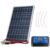 Solar Panel Kit, 10W IP65 Waterproof Solar Panel with Frame, 12V and 18V Polycrystalline Silicon, 335 x 200 mm, FCC and CE Certified, Ideal for Reliable Power
