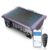 Solar Pool Skimmer Robot with App & Remote, 24/7 Automatic Surface Cleaner
