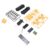 Solar Powered Robot Dog, STEM DIY Cat Robot with Lifelike Movements Touch Sensor, for Kids 2 in 1 Building Kit