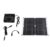 Solar Prowered Fan, 12W Solars Panel Powered Fan Kit USB Powered for Greenhouses Sheds Pet Houses Outdoor Shed Ventilation