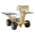 Solar Robot Kit – Science Building Toy, Solar Powered Lunar Rover Car Construction Set, Hands On Robotics Learning Toy | Educational Electric Motor Experiment Beginners Classroom Homescho