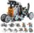 Solar Robot Kit, 14-in-1 STEM Building Toy for Kids DIY Science Robotic Set