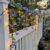 Solar Rose Flower Ivy String Lights,LED Rose Vines Decor，Blue：6.5m 30LED