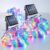 Solar String Lights 2 Pack 72 ft 200 LED Outdoor Waterproof
