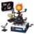 Solar System Building Sets，Compatible with Lego Space, Rotatable Planet Toys for Boys Age 8-12 with 9 Planets & Rocket Sets,Solar System for Kids,Gifts for Boys & Girls Age 8-14 Years Old，775 PCS