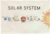 Solar System Classroom Banner, Space Planet Chart on Beige Cotton Canvas for Homeschool, Preschool Kindergarten, Nursery and Kids Room Wall Decor, STEM Science Teacher Gift Idea, 28.5×20 Inch