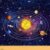 Solar System Fabric By The Yard Decorative