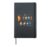 Solar System Planets Space Science Astronomy for Kids Hardcover Journal, Black