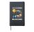 Solar System Planets Space Science Astronomy Kids Toddler Hardcover Journal, Black