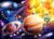 Solar System Space Kids Jigsaw Puzzles – 100 Piece Science Educational Toys for Ages 4-8 Boys & Girls – 8 Planets