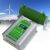 Solar Wind Hybrid System MPPT Charge Controller 400W/600W/800W/1000W/1200W for Off-Grid Home Use, 12V/24V/48V Auto Detection, Efficient Power Management