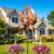 Solar Wind Spinners Outdoor Garden Spinner Solar Spinning Windmill