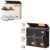 SOLEDI 220L Laundry Hamper 3 Section with Lid and 2 Side Pockets and 180L Clothes Hamper 3 Section, Extra Large Laundry Basket with Lid
