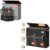 SOLEDI 220L Laundry Hamper 3 Section with Lid and 2 Side Pockets and 180L Clothes Hamper 3 Section, Extra Large Laundry Basket with Lid