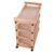 Solid Beechwood Art Cart with Caster Wheels