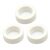 Solid Color Peel and Stick Molding，White Black Washi Tape Set