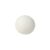 Solid Tangyuan Stress Ball, Squishy Squeeze Fidget Toy, Matte Milky White Slow Rebound Decompression Toy for Office Home Relaxation Hand Grip Exercise