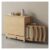 Solid Wood Dining Table Set for 4 with Chairs, Foldable Space Saving Home Kitchen Furniture Room Desk, Extendable Farmhouse Living Room Drop Leaf Table with Wheels/Drawers