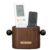 Solid Wood Remote Control Holder, Black Walnut Wood TV Remote Holder