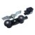 Solid Wood Sliding Door Track Pulley Kit