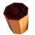 Solid Wood Taoism Handicraft Single Sided Seal