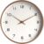 solid wood wall clock living room home decoration silent light luxury