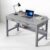 Solid Wood Writing Desk,Home Office Computer Desk With 2 Drawers,Work Table