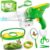 SOLIEHOO Bug Catcher for Kids 3-12, Bug Vacuum Bugs Catching Release Kit, Magnifying Glass Bug Collector Butterfly Net Bugs Grabber Insect Catcher Tweezers, Boys Outside Explorer Toys Birthday Gift