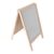 Solinder Wooden Easel for Kids, Foldable Double Sided with Large Painting Space, Ideal for Boys and Girls, Made from Poplar 25x40cm