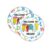 Solmay First Grade Back to School Stickers, 40 Pieces