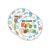 Solmay Kindergarten Back to School Stickers, 40 Pieces