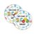 Solmay Second Grade Classroom Stickers, 40 Pieces