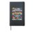 So Long Kindergarten It’s been Fun Look Out 1st Grade Kids Hardcover Journal, Black