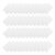 SOLUSTRE 100pcs Self Adhesive Photo Laminating Films PVC Protective Sheets for Photos and Documents High Transparency, Matte Finish for DIY Projects and Office Supplies