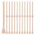 SOLUSTRE 300pcs Wooden Paint Stir Sticks Dual Ended for Small Batch Paint Mixtures, Smooth Stirring and Reusable with Ergonomic Design for Crafting and Modeling Projects