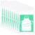 SOLUSTRE Disposable with Oil Proof Features 100pcs Pe Plastic Aprons Waterproof, Disposable Aprons for Painting and Cooking for Boys, for Picnics and Arts Crafts