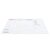 SOLUSTRE PVC and Flexible Layout Planning Dry Erase Calendar Whiteboard Sticker with Quick Installation for Office Meetings and Home Organization