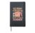 So Many Books So Little Summer Hardcover Journal, Black