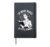 So Many Books So Little Summer Hardcover Journal, Black