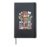 So Many Books So Little Summer Hardcover Journal, Black