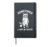Sometimes I Just Be Farting, Funny Vintage Humor Raccoon Tee Hardcover Journal, Black